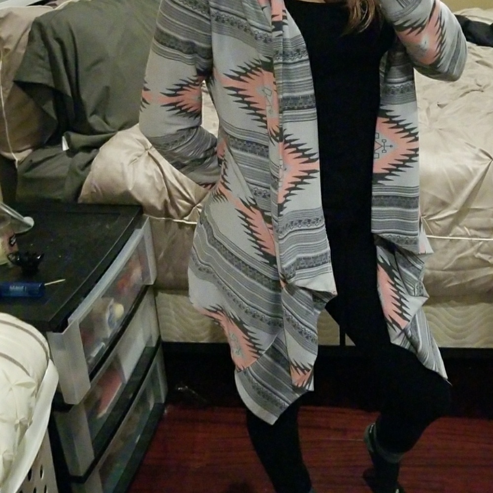 Tribal Cardigan